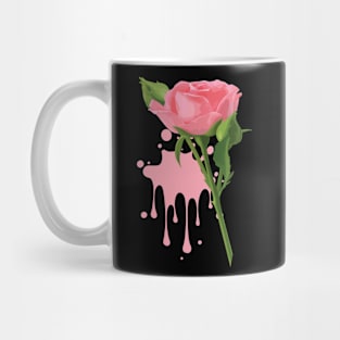 Pink Rose Mug